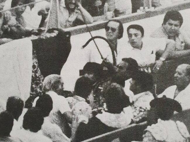 El torero se encaró con los tendidos de la Plaza de Toros de Huesca