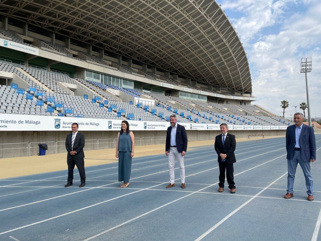 Presentación del Campeonato de España Máster de atletismo