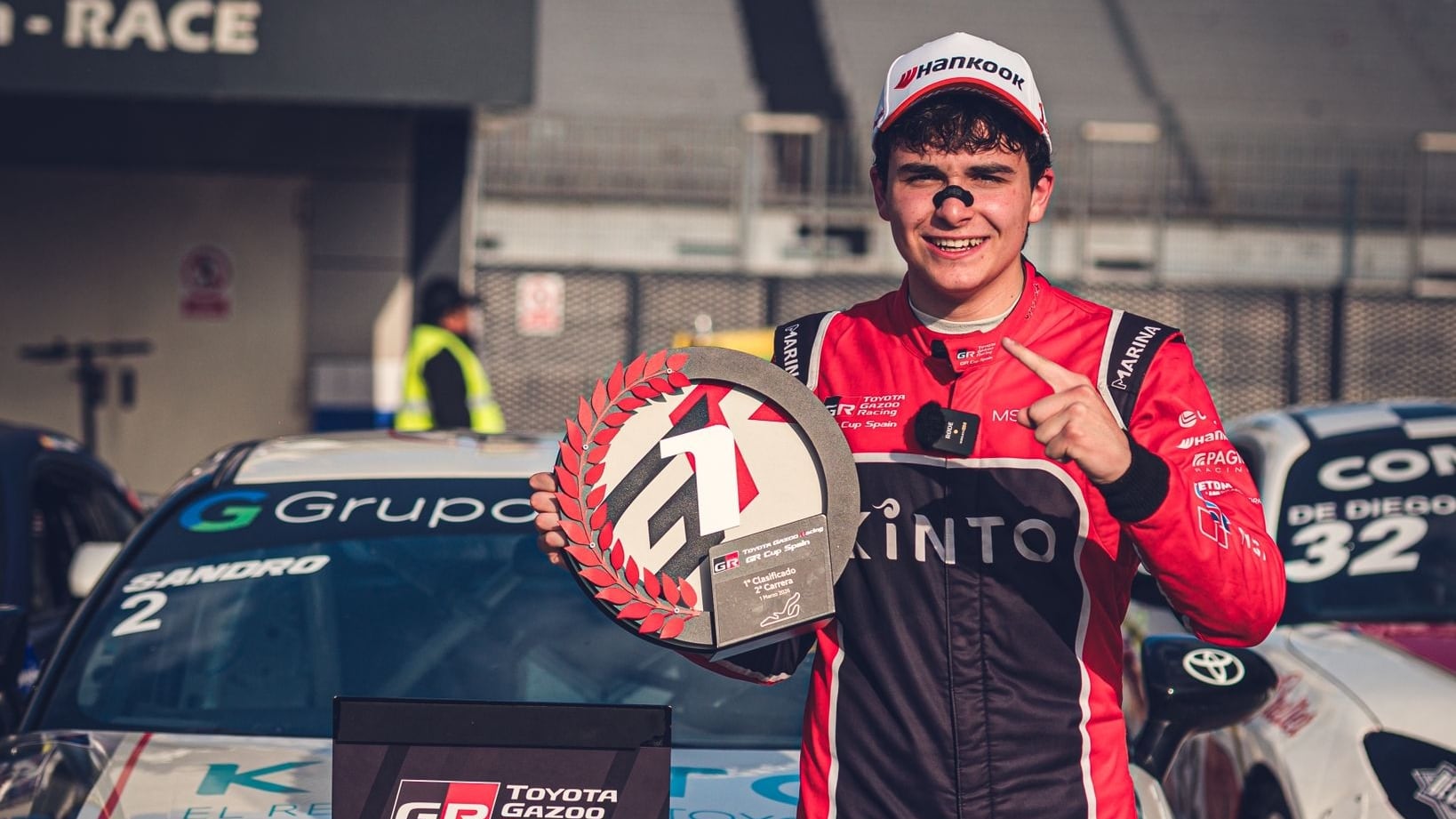 Sandro Pérez ha vuelto a la competición