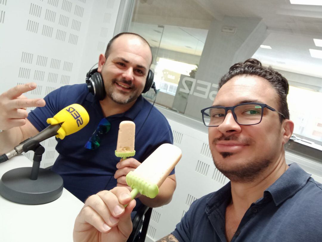 El youtuchef Miguel Ángel Parra nos trae helados a Radio Puertollano Cadena SER