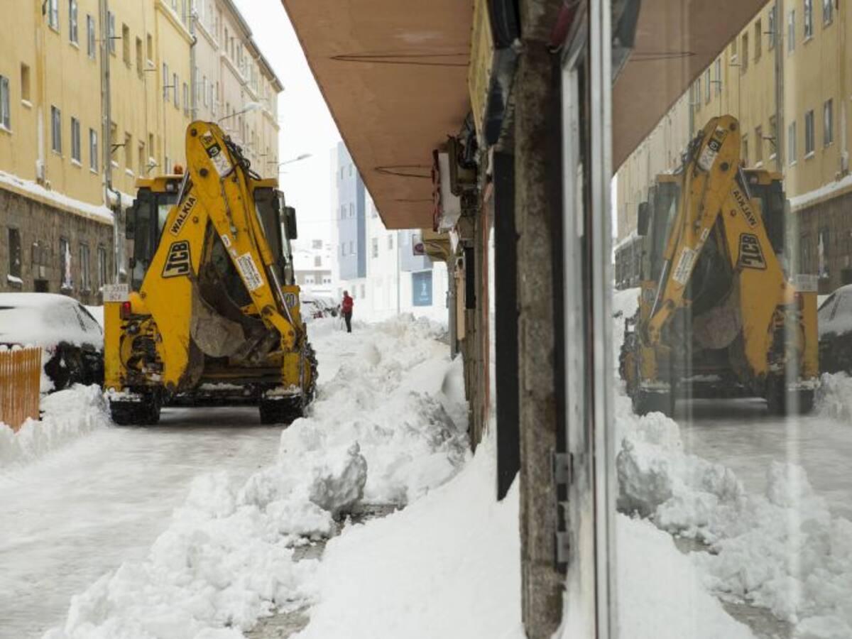 La nevada de Reyes ha tenido un coste de 48.000 euros