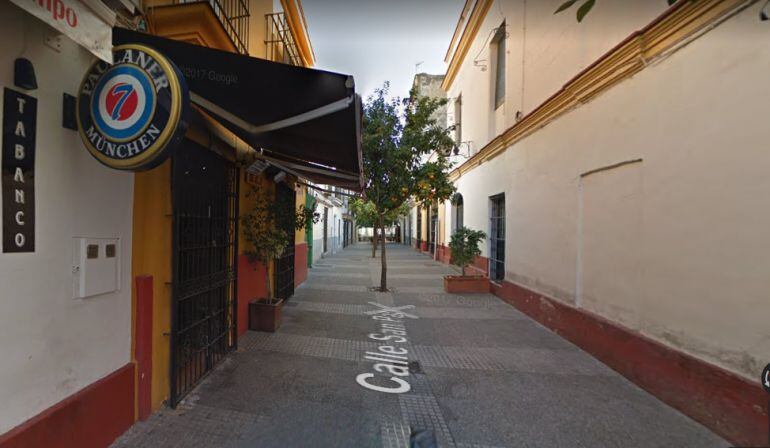 La calle San Pablo alberga numerosos locales de ocio