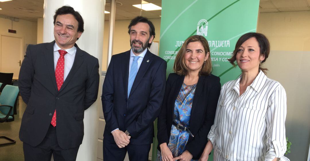 La consejera de empleo quiere acabar con la temporalidad del trabajo en la provincia