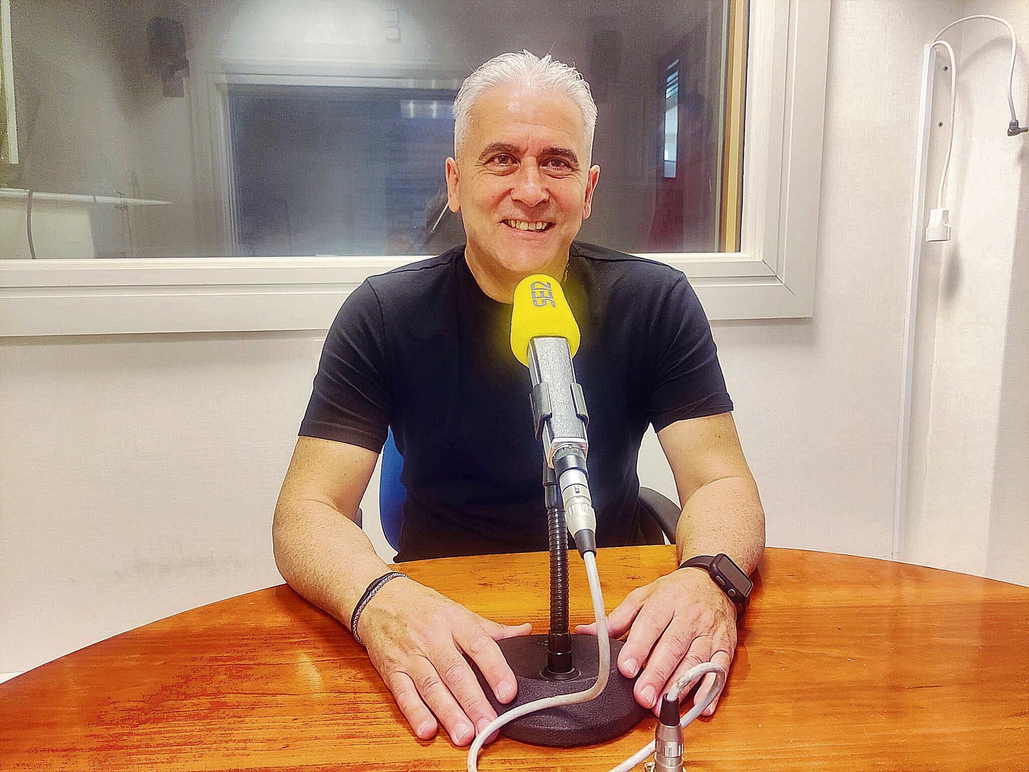 El entrenador del Carrusel Deportivo de la Cadena SER y analista de LA VOZ.