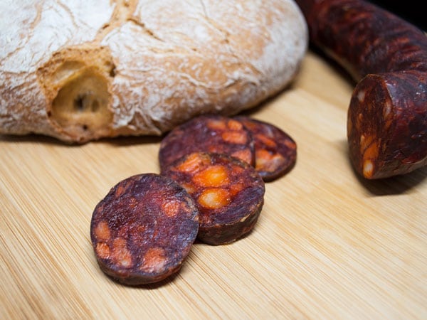 Chorizo de León