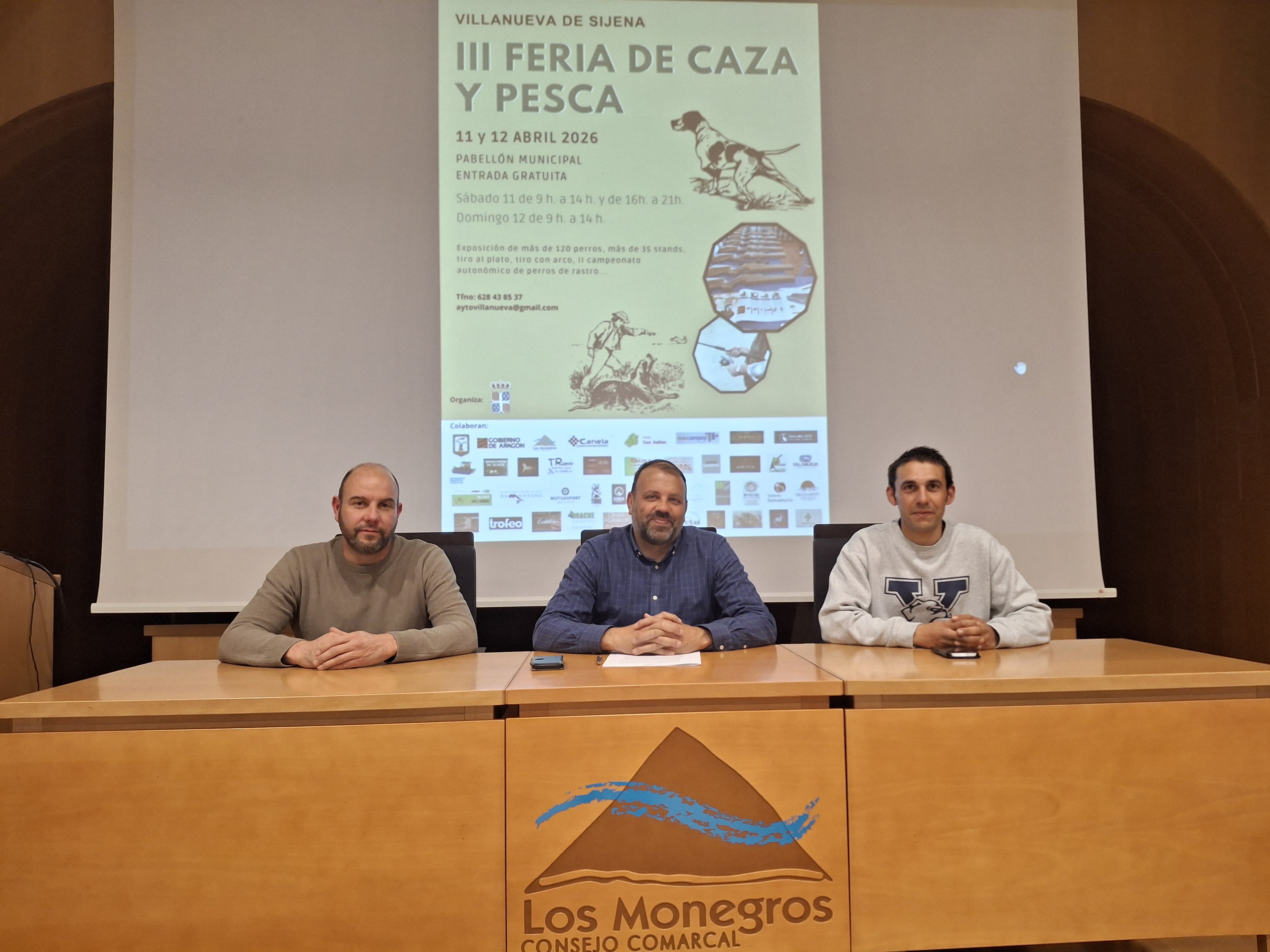 Presentación III Feria de Caza y Pesca.