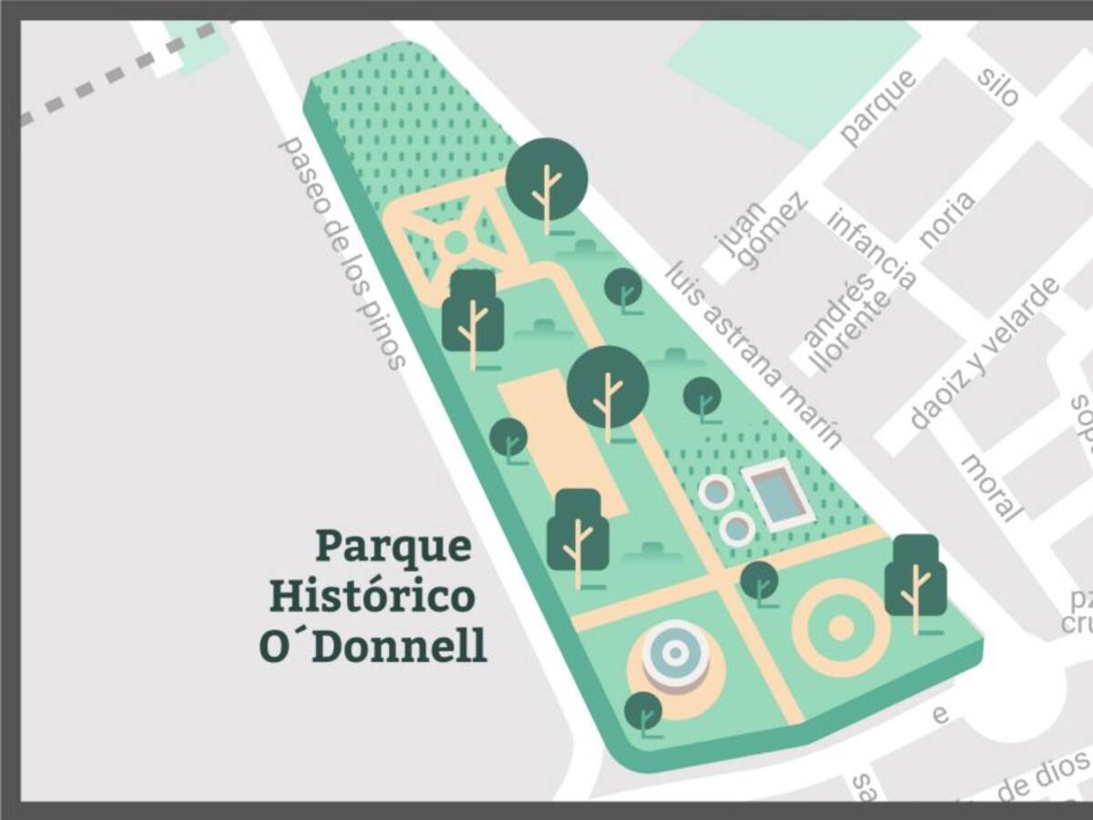 El Parque O'Donnell no será vallado