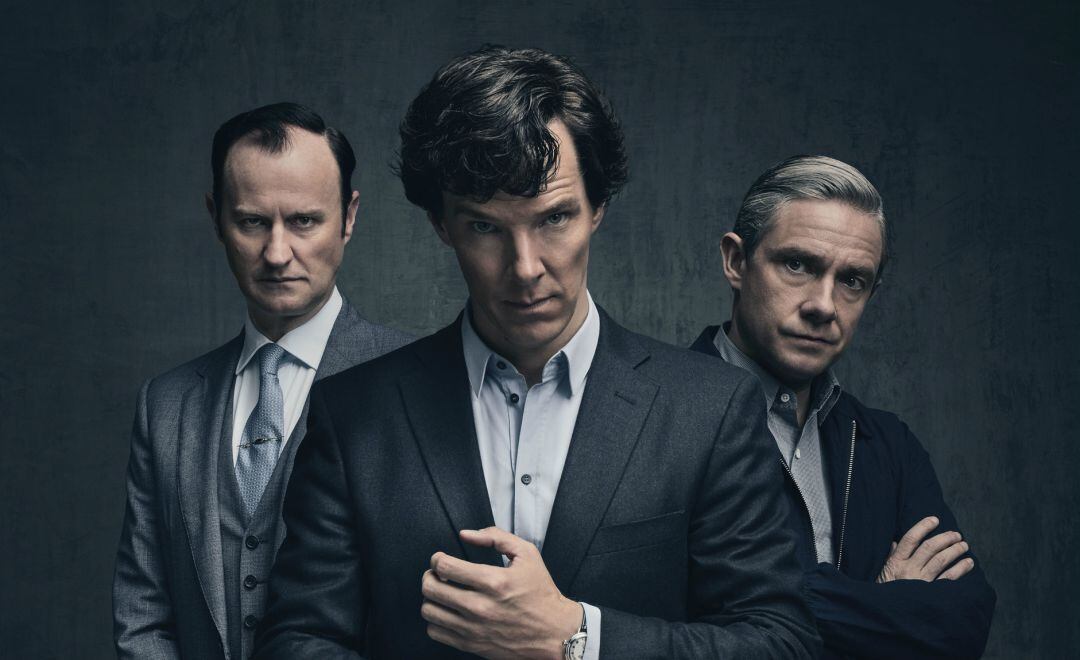 Fotograma de la serie Sherlock