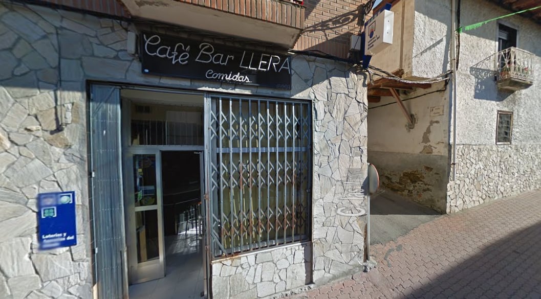 Bar Llera, punto de venta