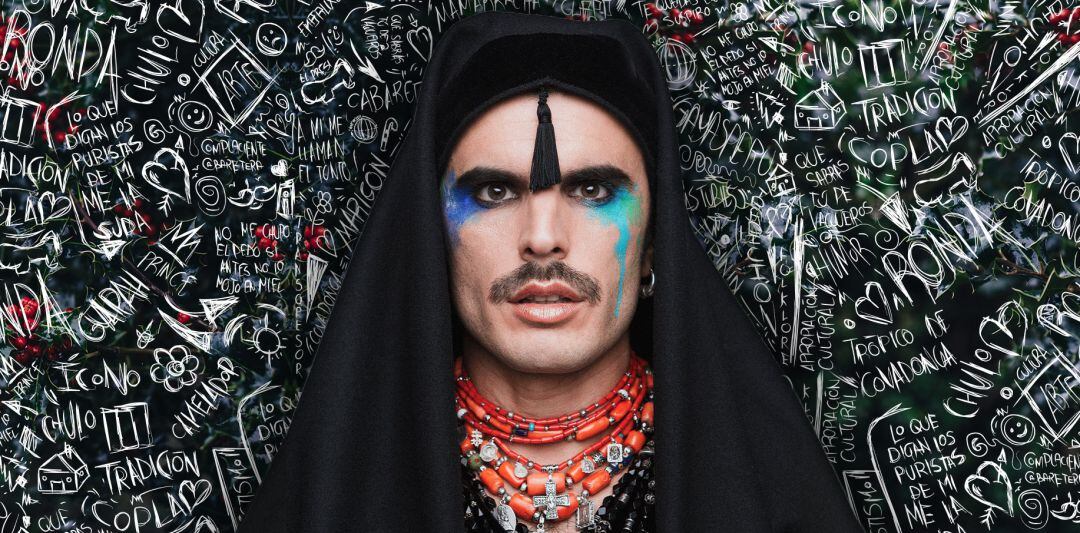 El artista asturiano Rodrigo Cuevas