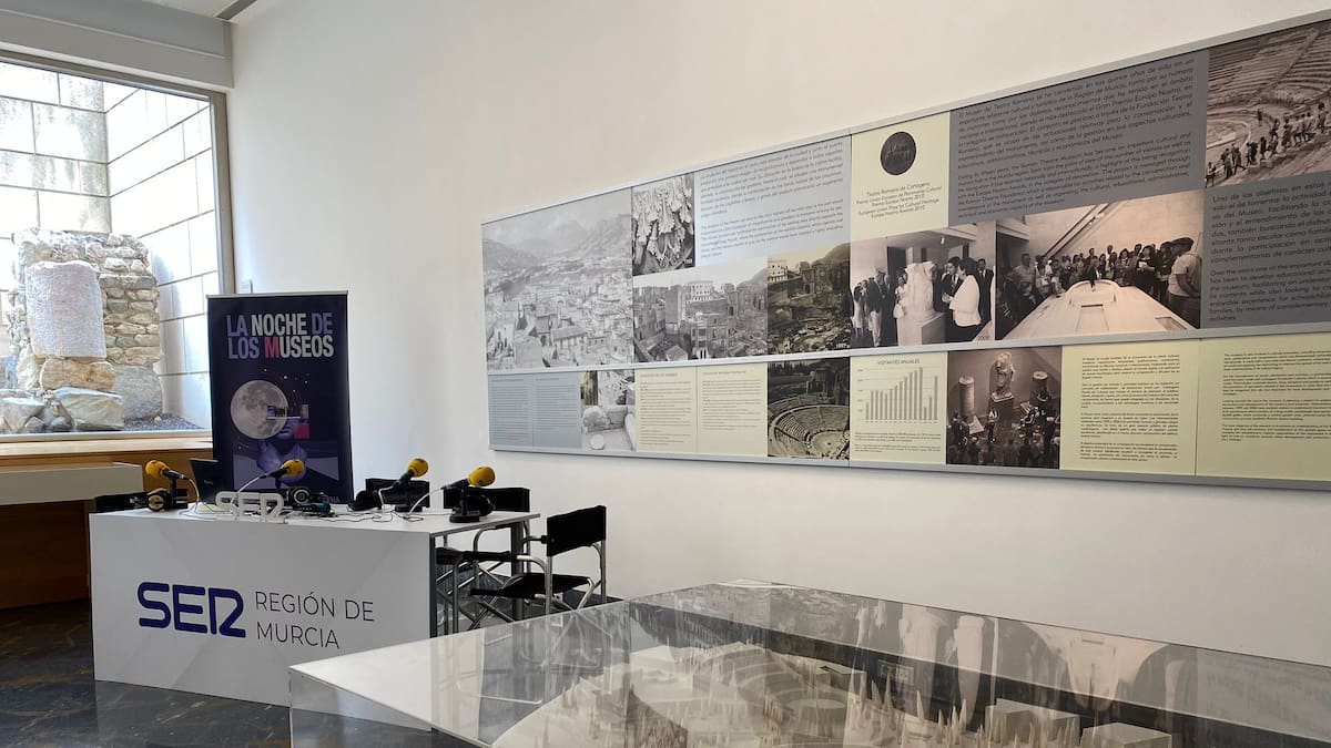 Programa especial Hoy por hoy Cartagena, con motivo de la Noche de Los Museos