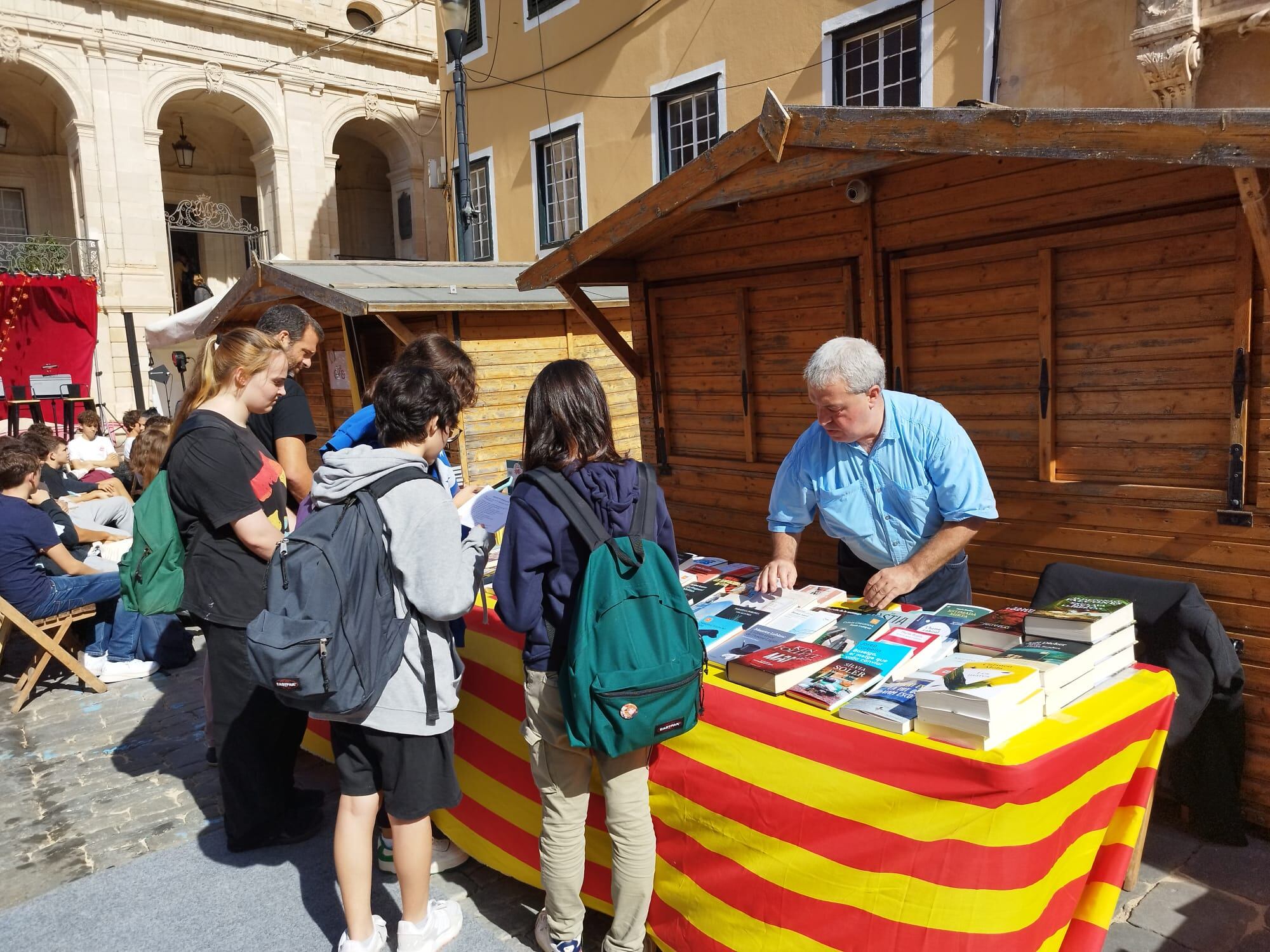 Fira del Llibre en Català a Maó