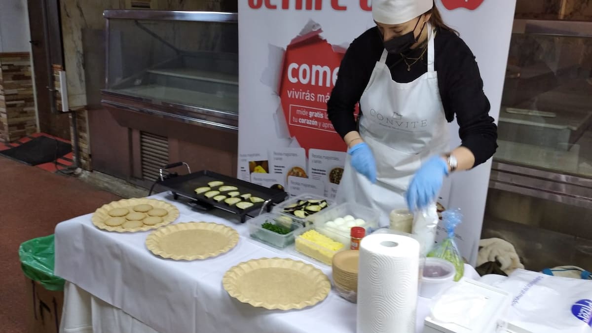 Los comerciantes de Getafe promueven menús saludables esta semana
