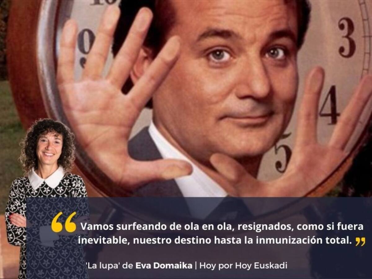 Atrapados en el día de la marmota