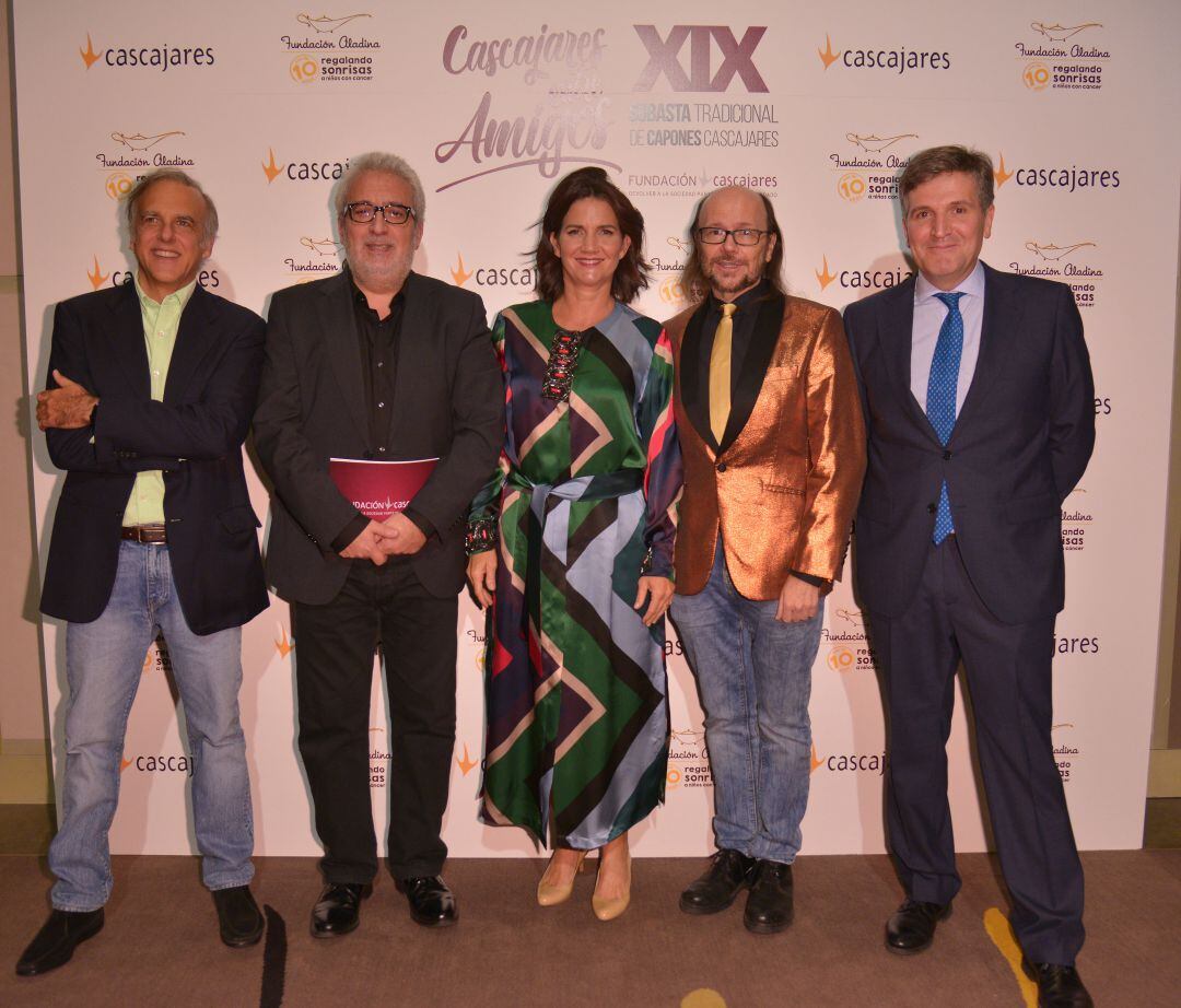 Paco Arango, Leo Harlem, Samantha Vallejo-Nágera, Santiago Segura y Alfonso Jiménez