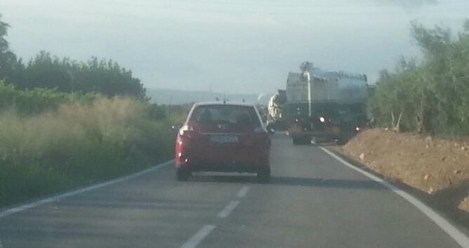 El coche que conducía el hombre sancionado hasta 200 veces