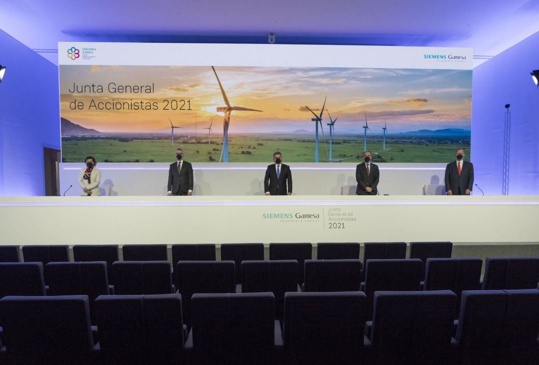 Asamblea de Siemens Gamesa