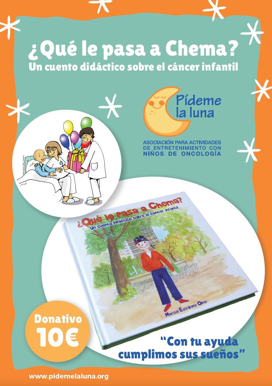 Portada del cuento &#039;¿Qué pasa con Chema?&#039;