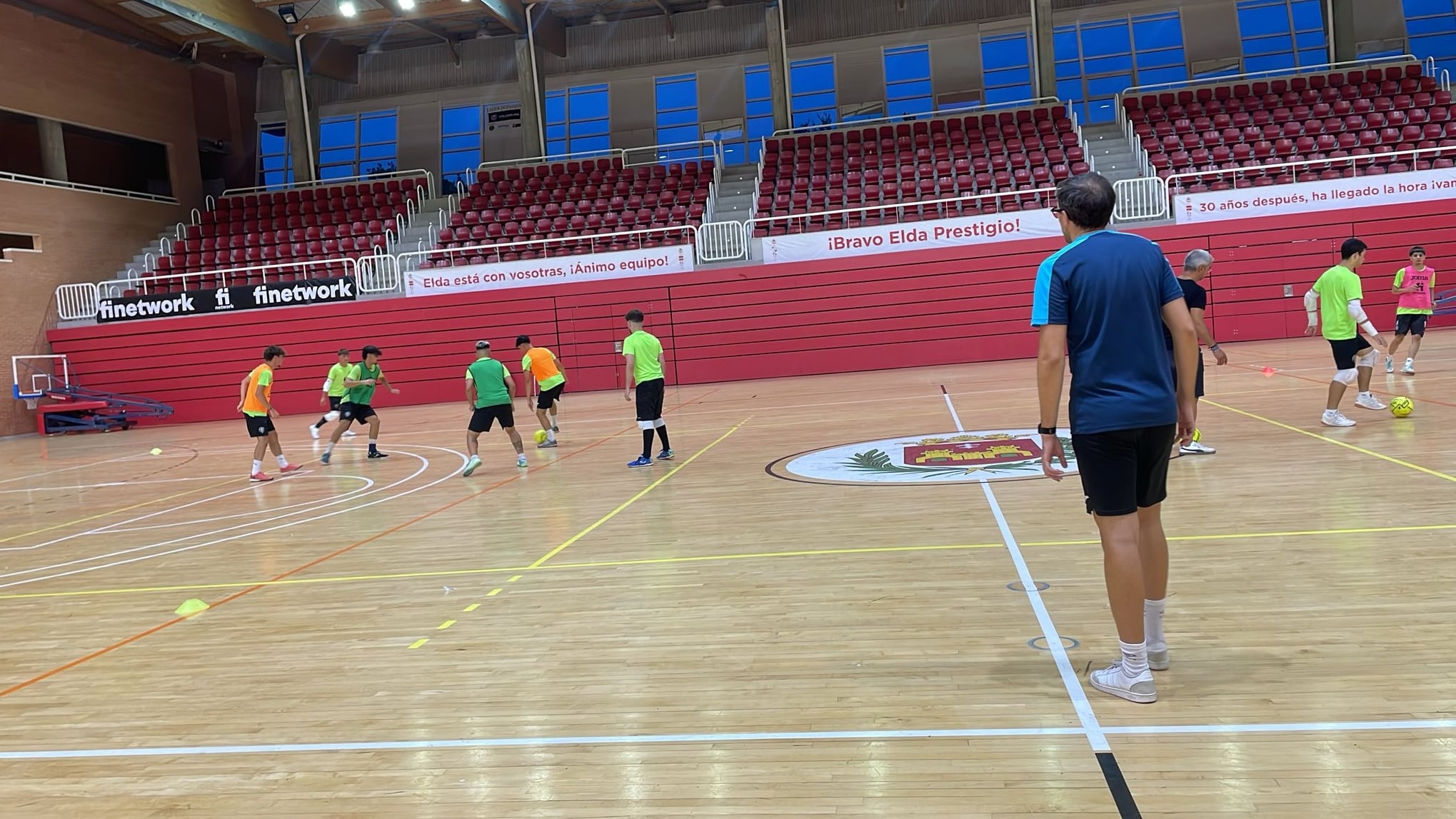 David García sigue al frente del equipo