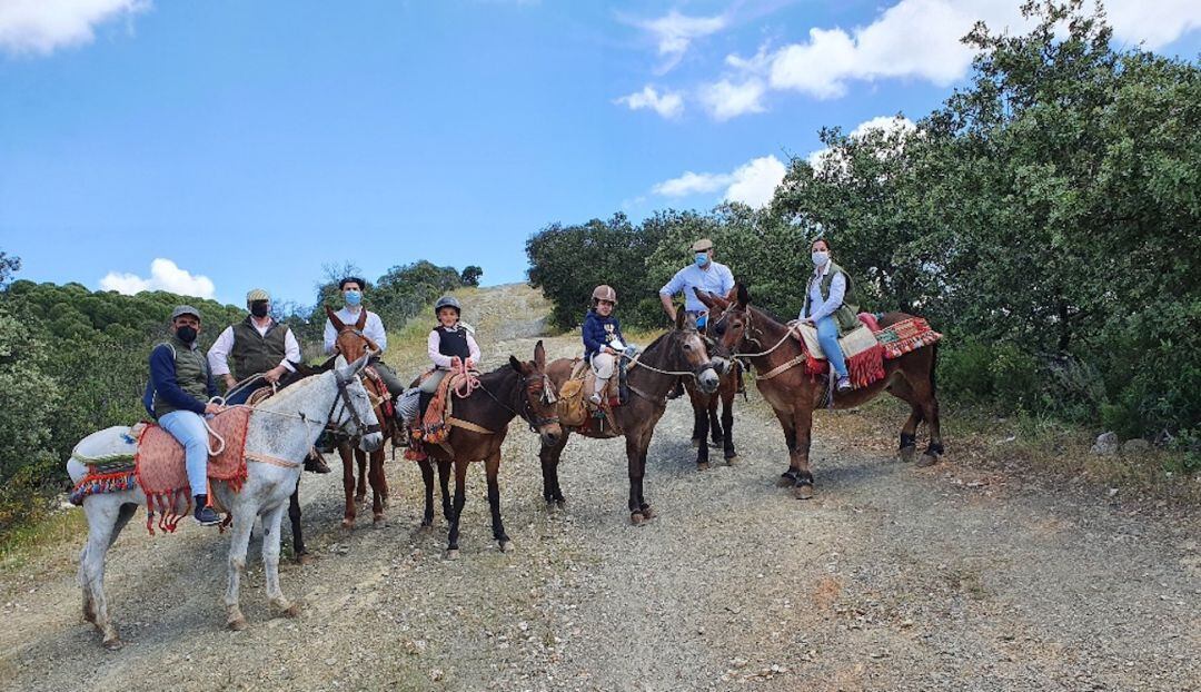 Participantes en alguna de las actividades del programa &#039;A Jaén. A tu paraíso&#039;.