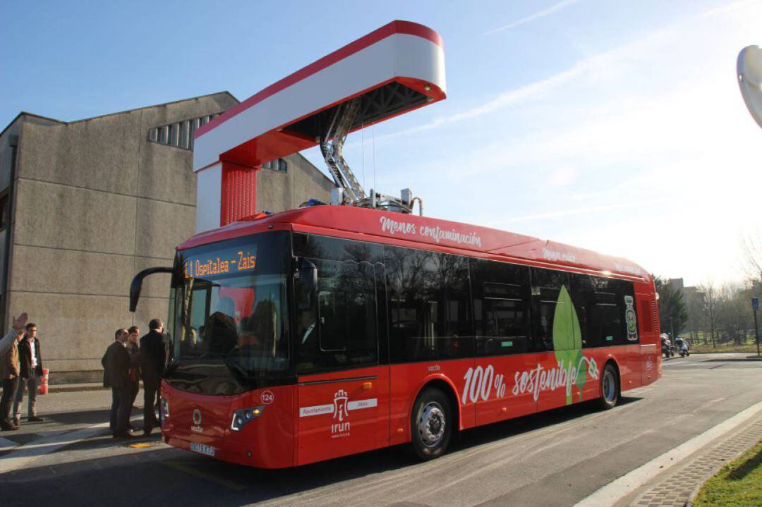 Línea de autobús Zaisa-Hospital (imagen de archivo)
