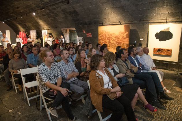 Público asistente a la presentación.