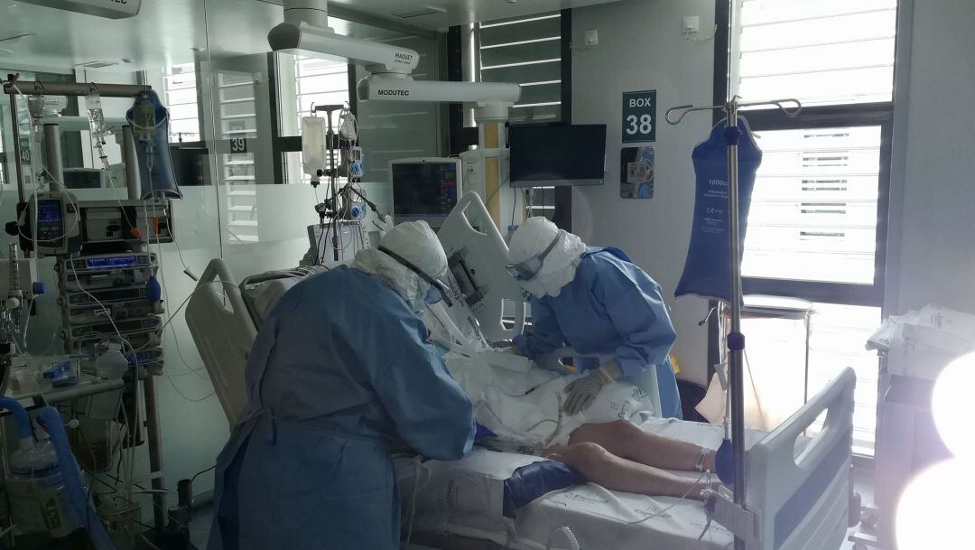 Imagen de una de las UCI en Son Espases