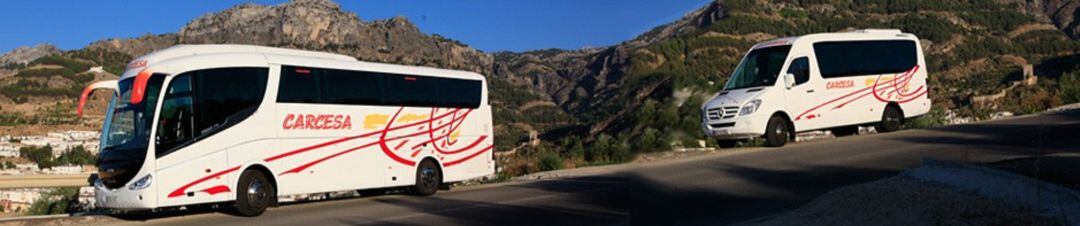 La empresa Carcesa realiza el servicio de transporte urbano en Cazorla mediante un convenio con el Ayuntamiento