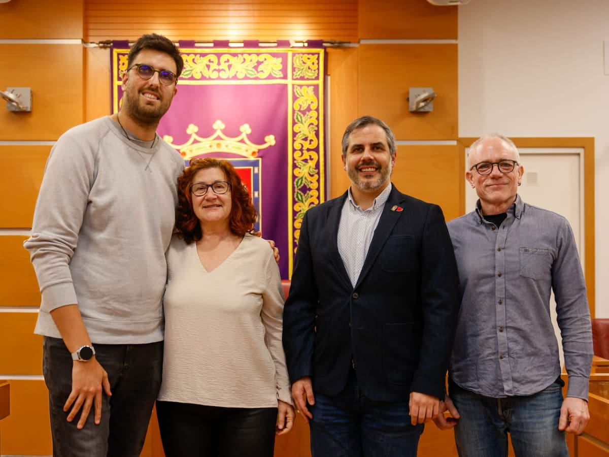 Alberto Bartolomé sucederá a Victoria de la Morena en la renovación del Grupo Municipal de Ganemos Colmenar