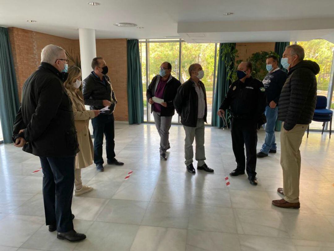 Preparativos del cribado en Ronda