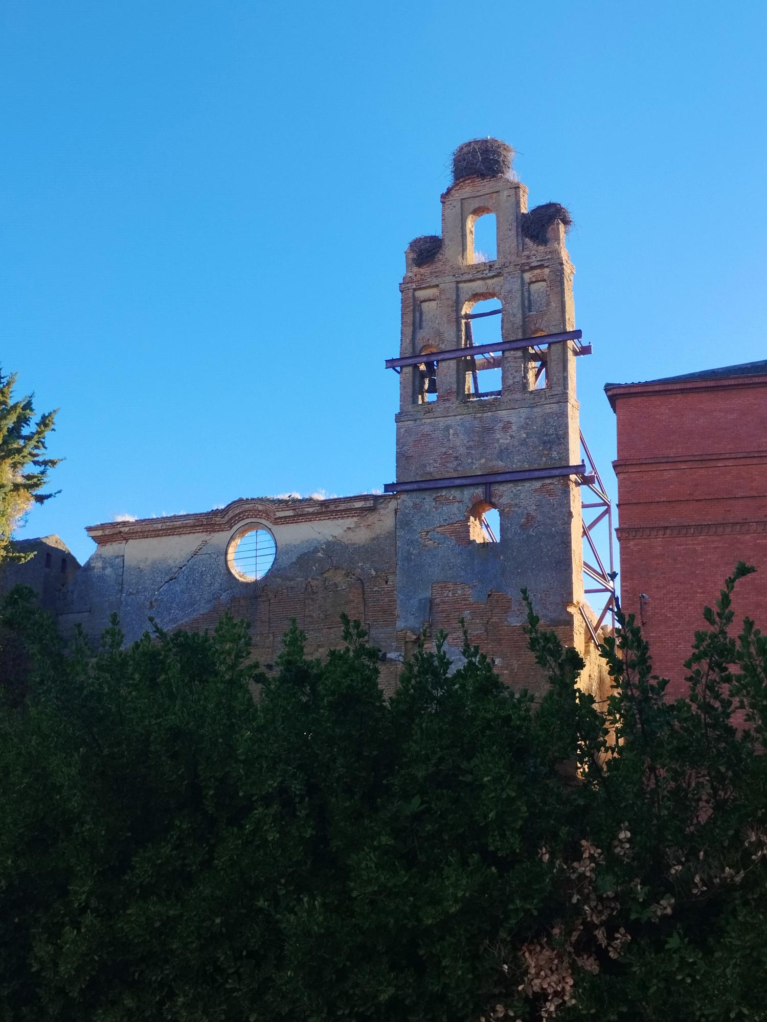 Estado en el que se encuentra el convento