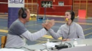 Carolina Marín: "El año que viene va a aparecer una nueva Carolina"