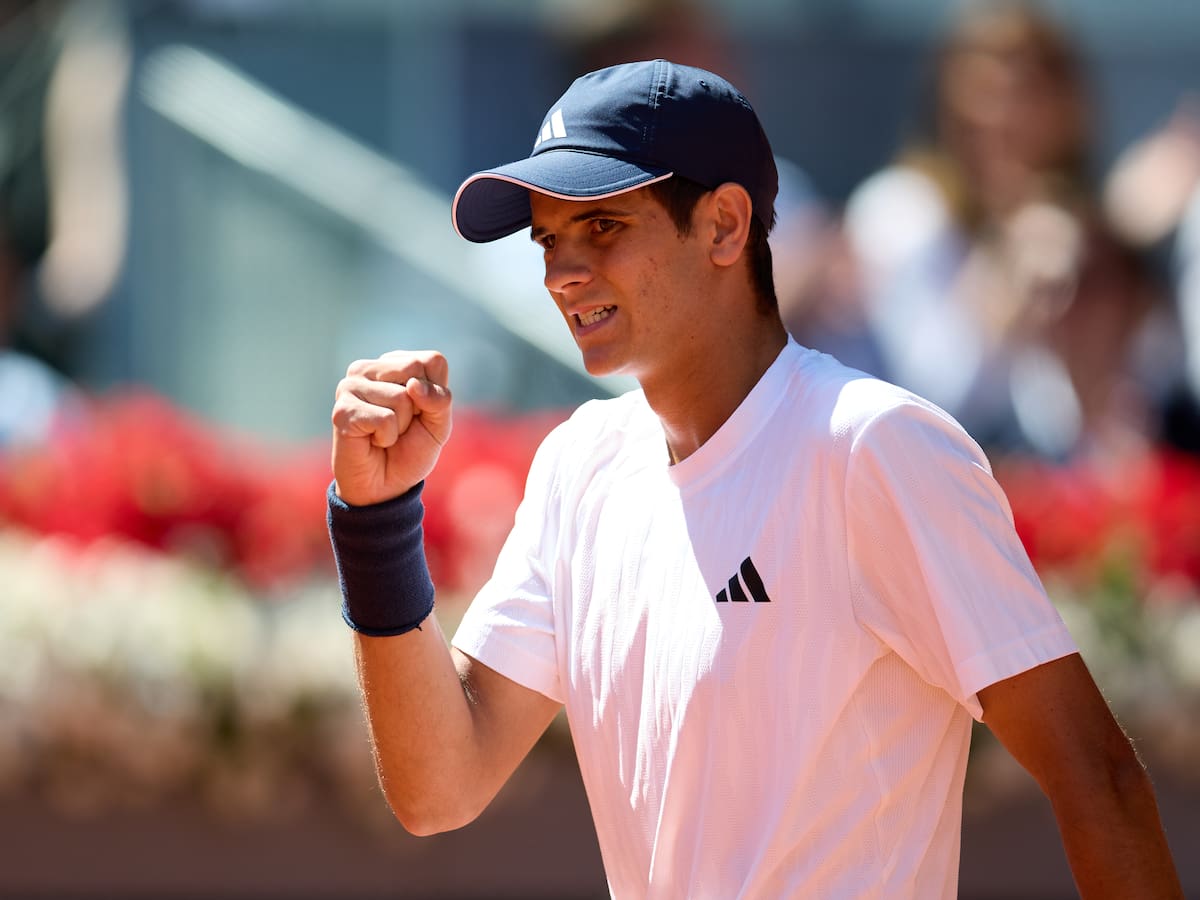 Jódar se deshace de Kopriva por la vía rápida y se cita con Sinner en cuartos del Mutua Madrid Open