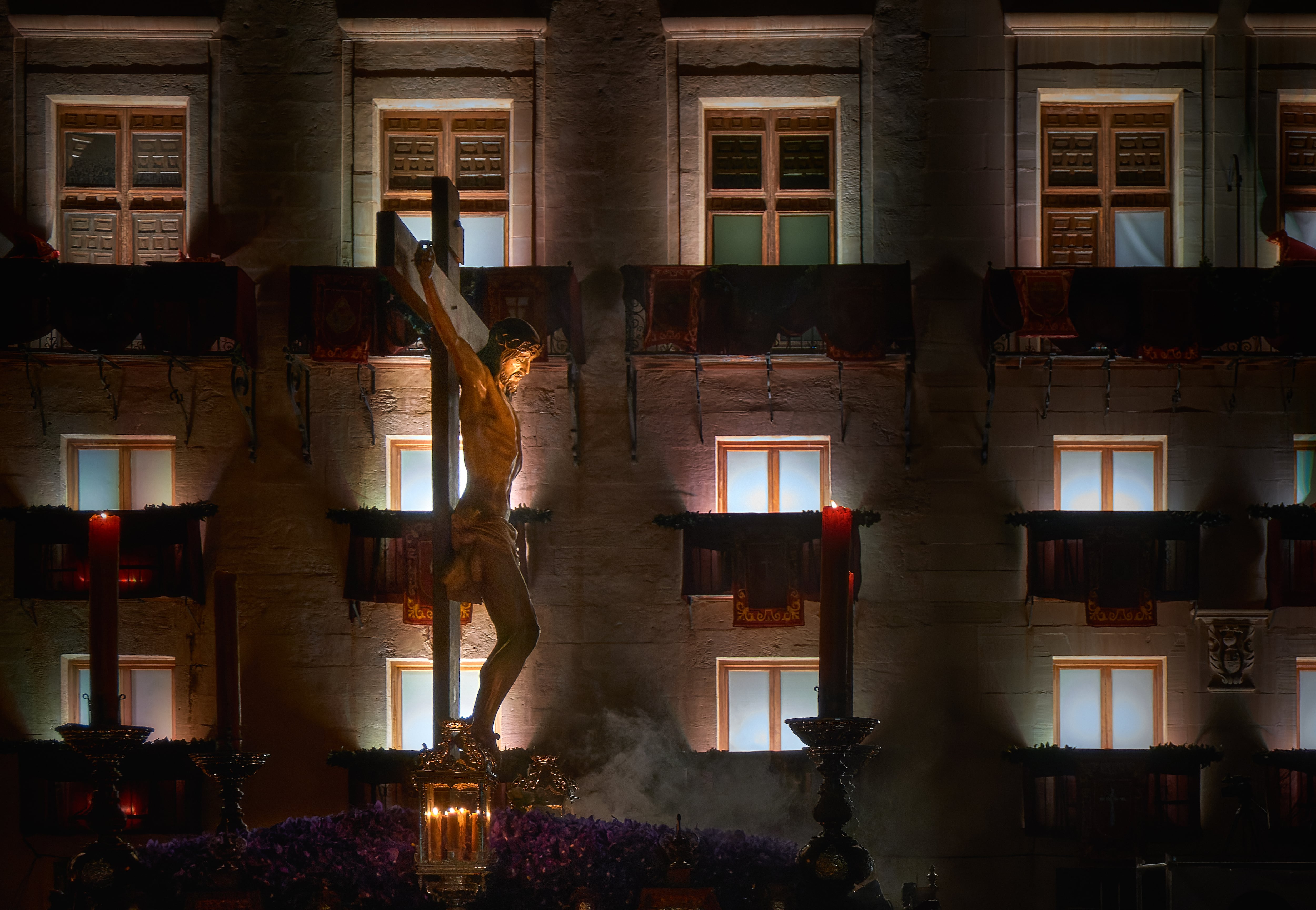 Foto ganadora que ilustra la Guía SER Cofrade de radio Elche Cadena SER