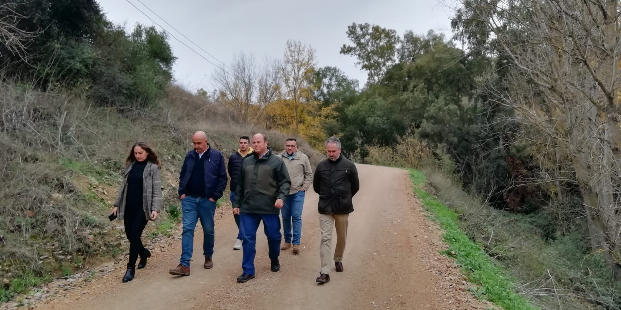 La Junta desarrolla obras de mejora en vías pecuarias entre Setenil y Alcalá del Valle