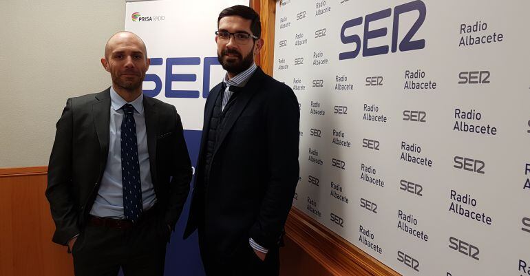 Los abogados Vicente y Emilio López, en Radio Albacete