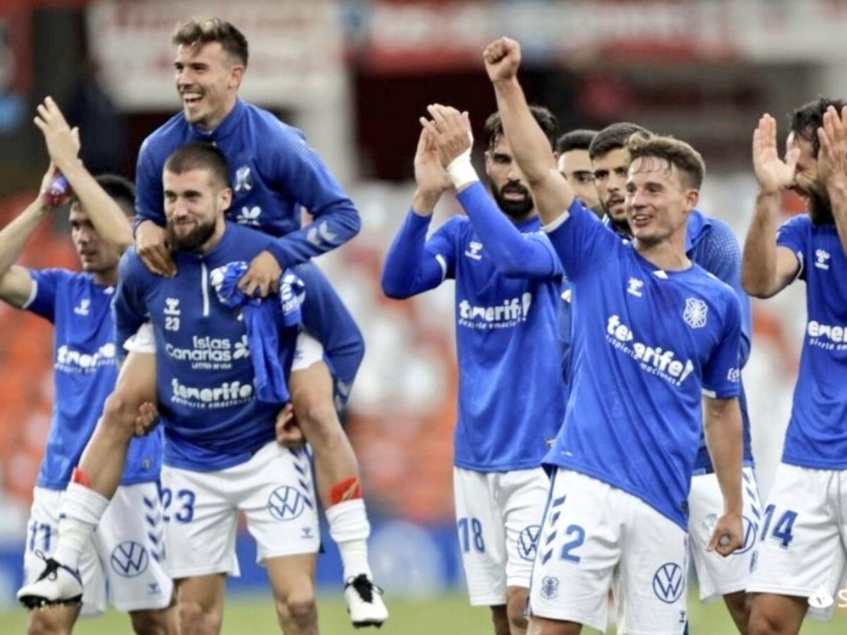 El Tenerife vuelve a ganar a domicilio