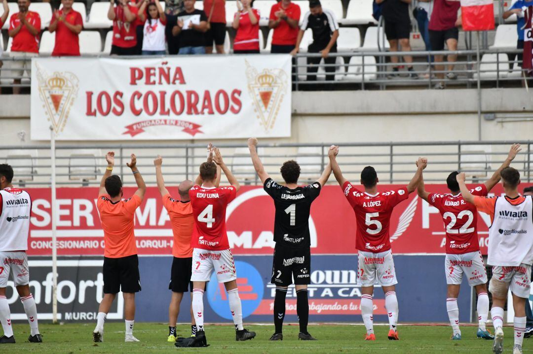 El Real Murcia alcanza los 11.000 fieles, récord histórico de Segunda B