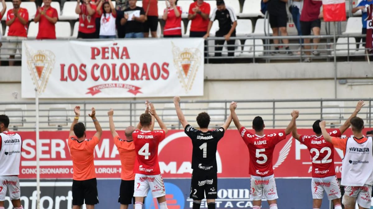 El Real Murcia alcanza los 11.000 fieles, récord histórico en Segunda B