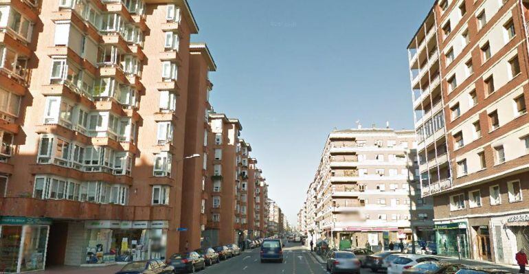 Beato Tomás de Zumárraga agresión, detenido un hombre por agredir a su pareja