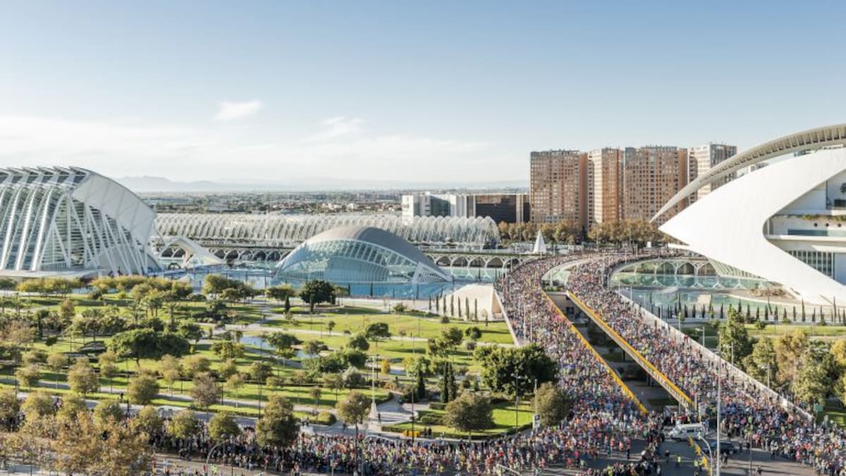 En Modo Maratón (01-12-23): Todo listo para Maratón Valencia