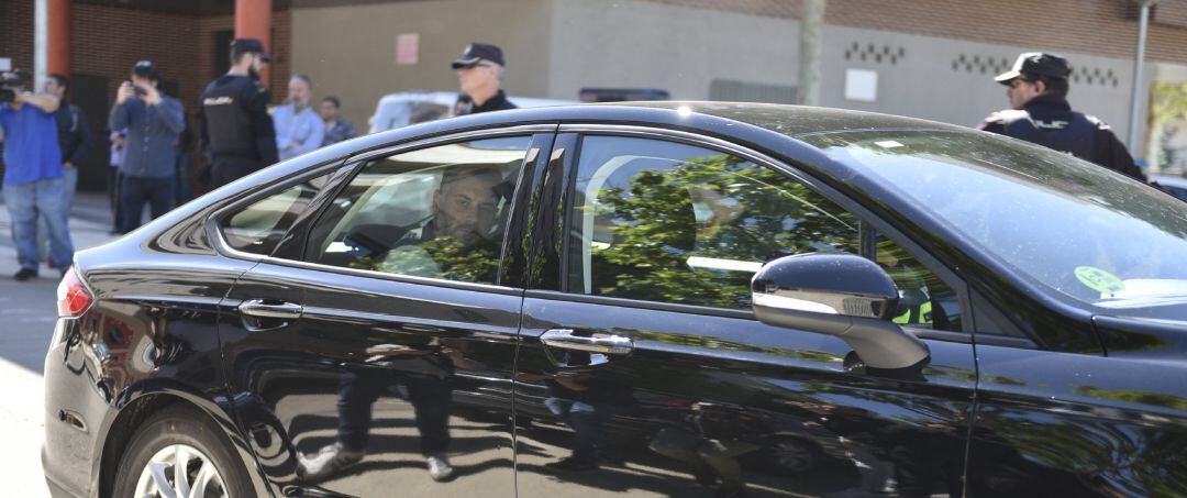 Declaraciones en el Juzgado de Instrucción número 5 de Huesca de los detenidos en la Operación 'Oikos'