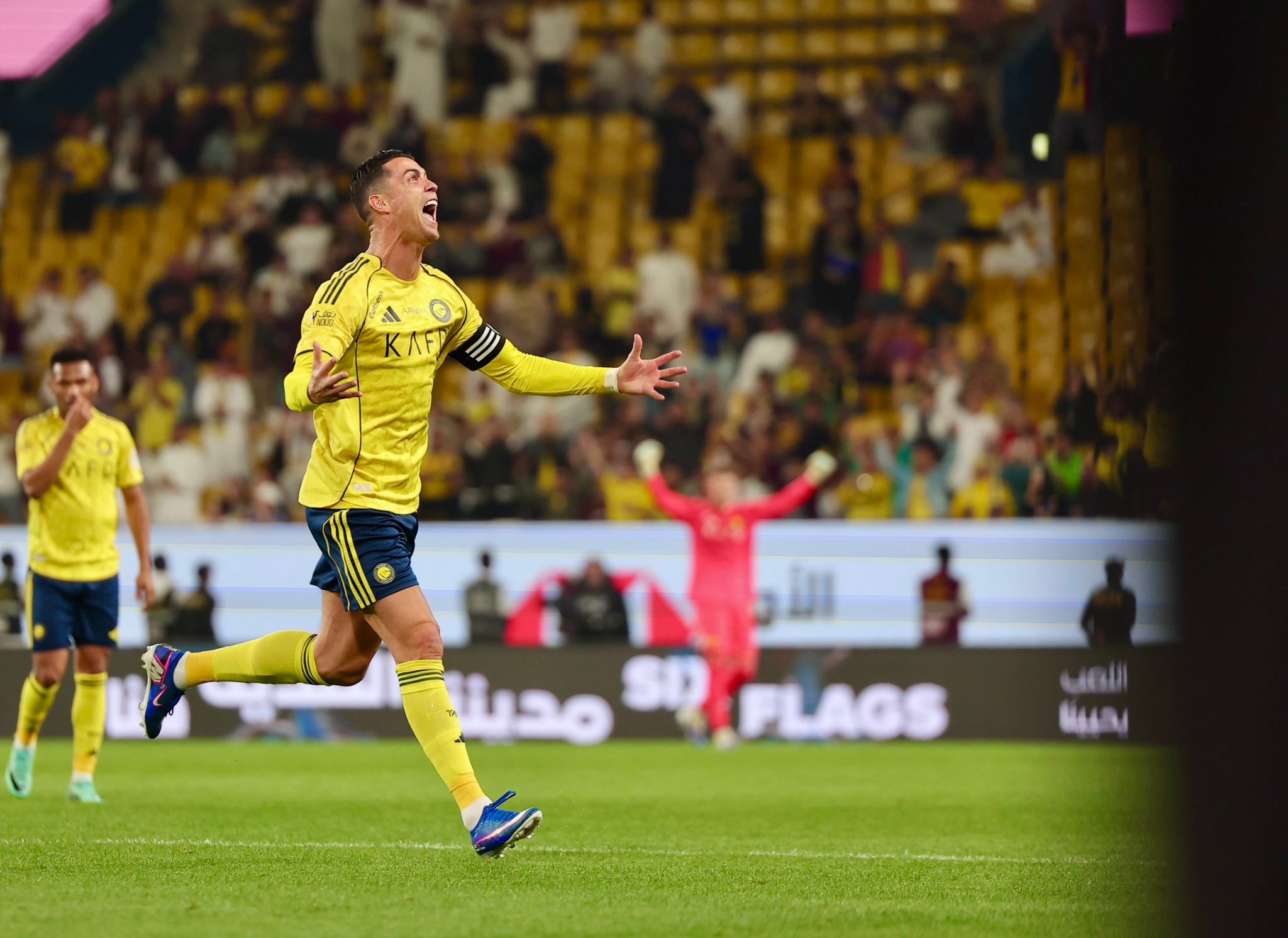 Cristiano sigue tienen en su mente la competición más que la inversión.