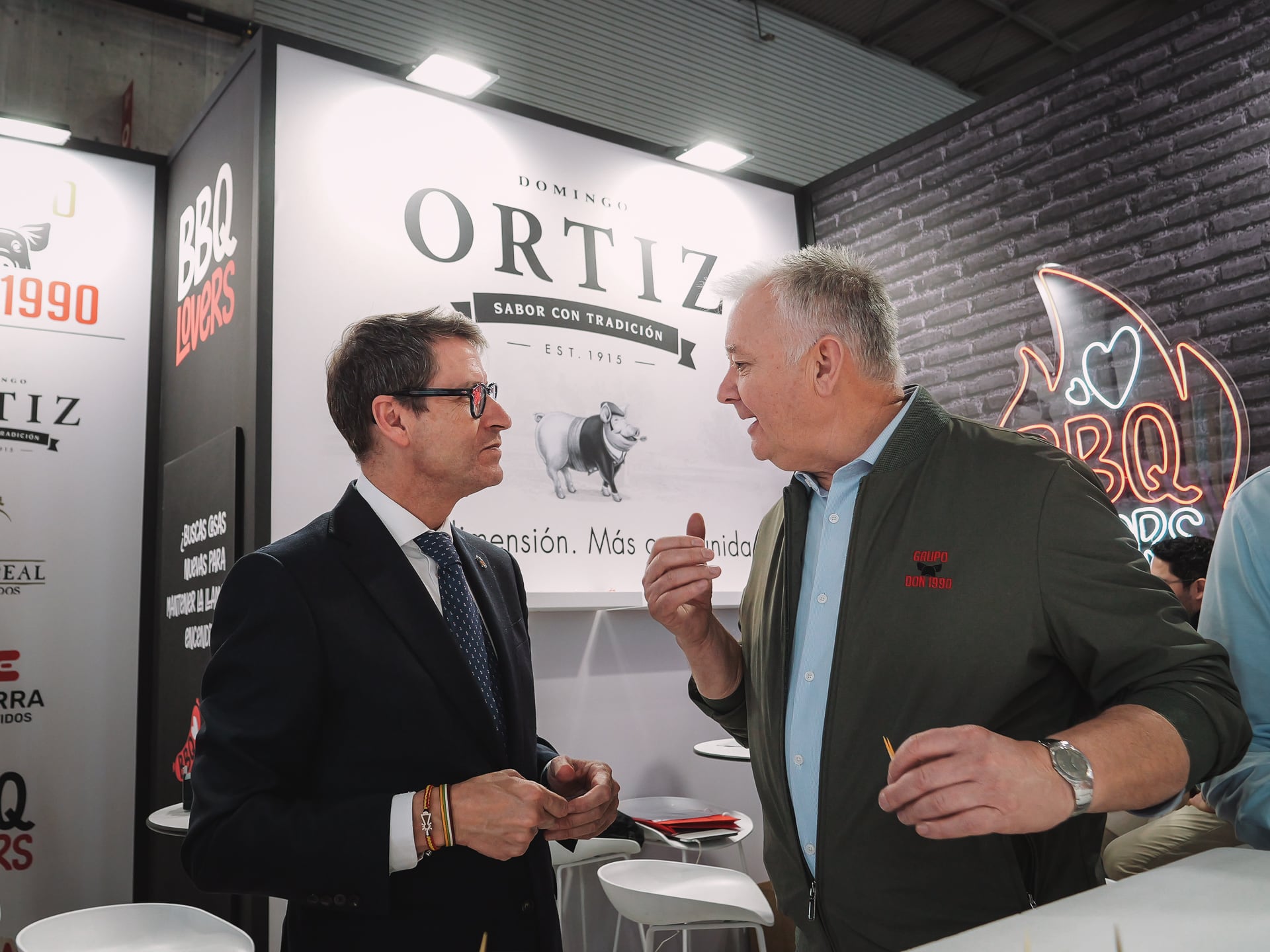 Gonzalo Capellán en el Salón Alimentaria 2026