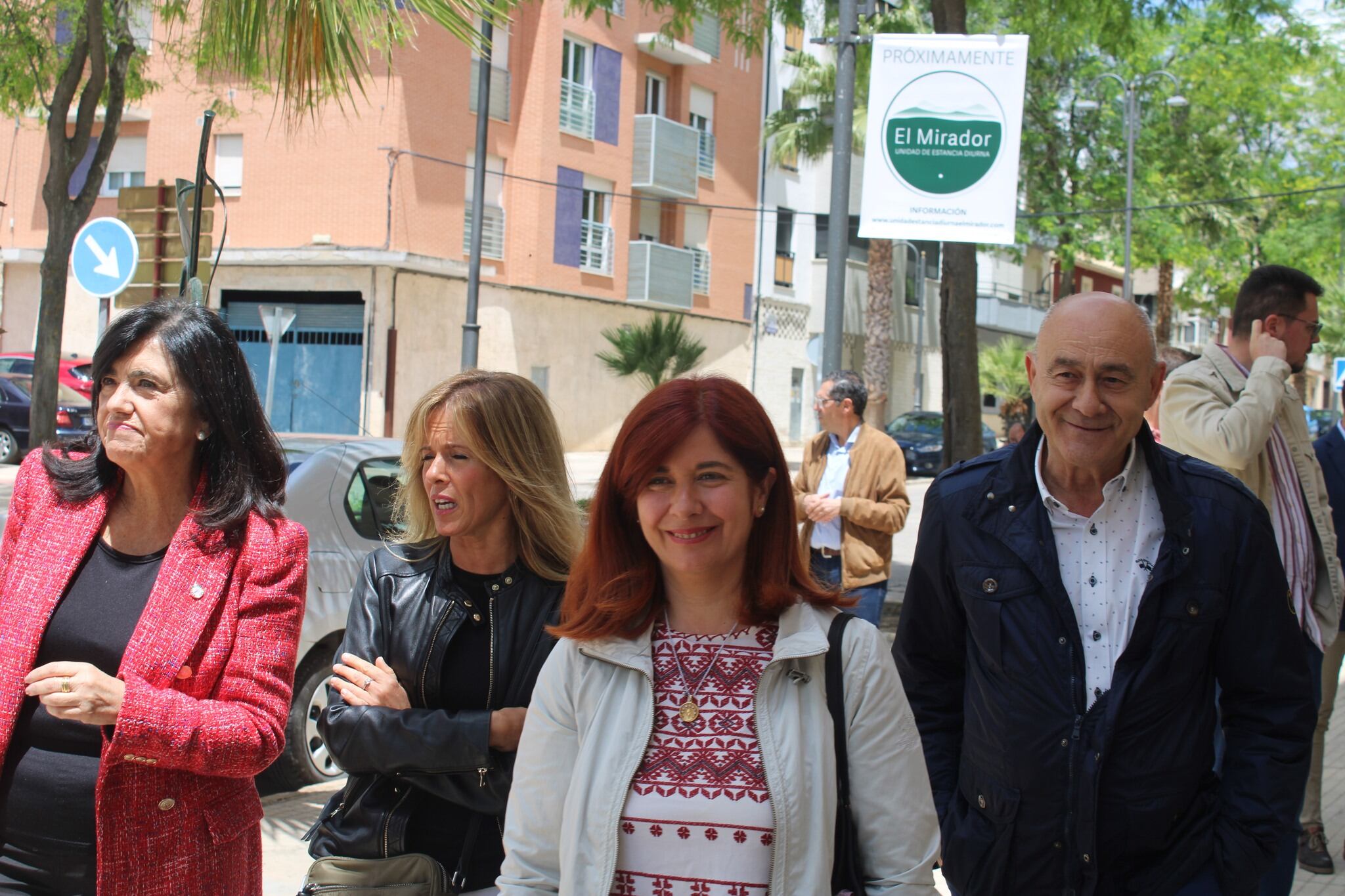 Imagen de archivo de la alcaldesa de Úbeda, Toni Olivares