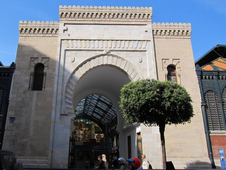 Mercado de Atarazanas Málaga .Archivo (EUROPA PRESS)