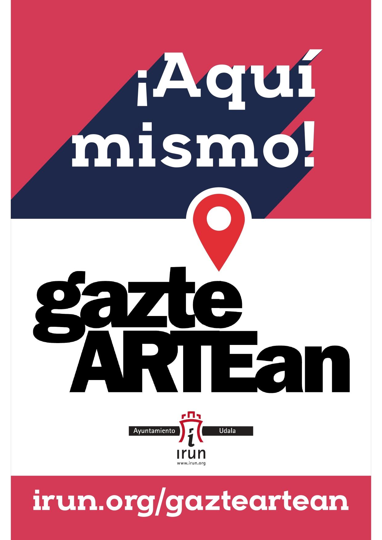 La campaña GazteARTEan dará comienzo este lunes