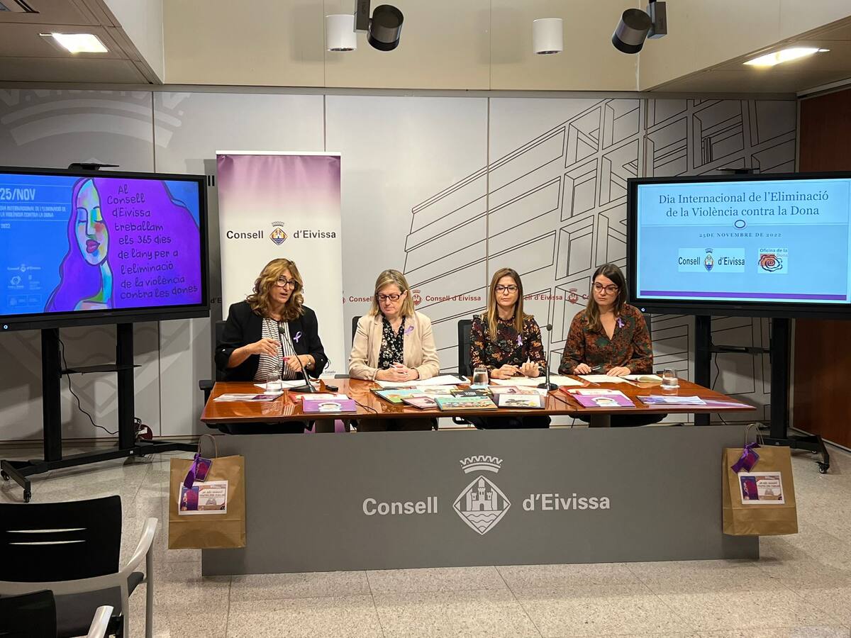 La Oficina de la Dona de Ibiza ha atendido este año a 472 víctimas de la violencia machista