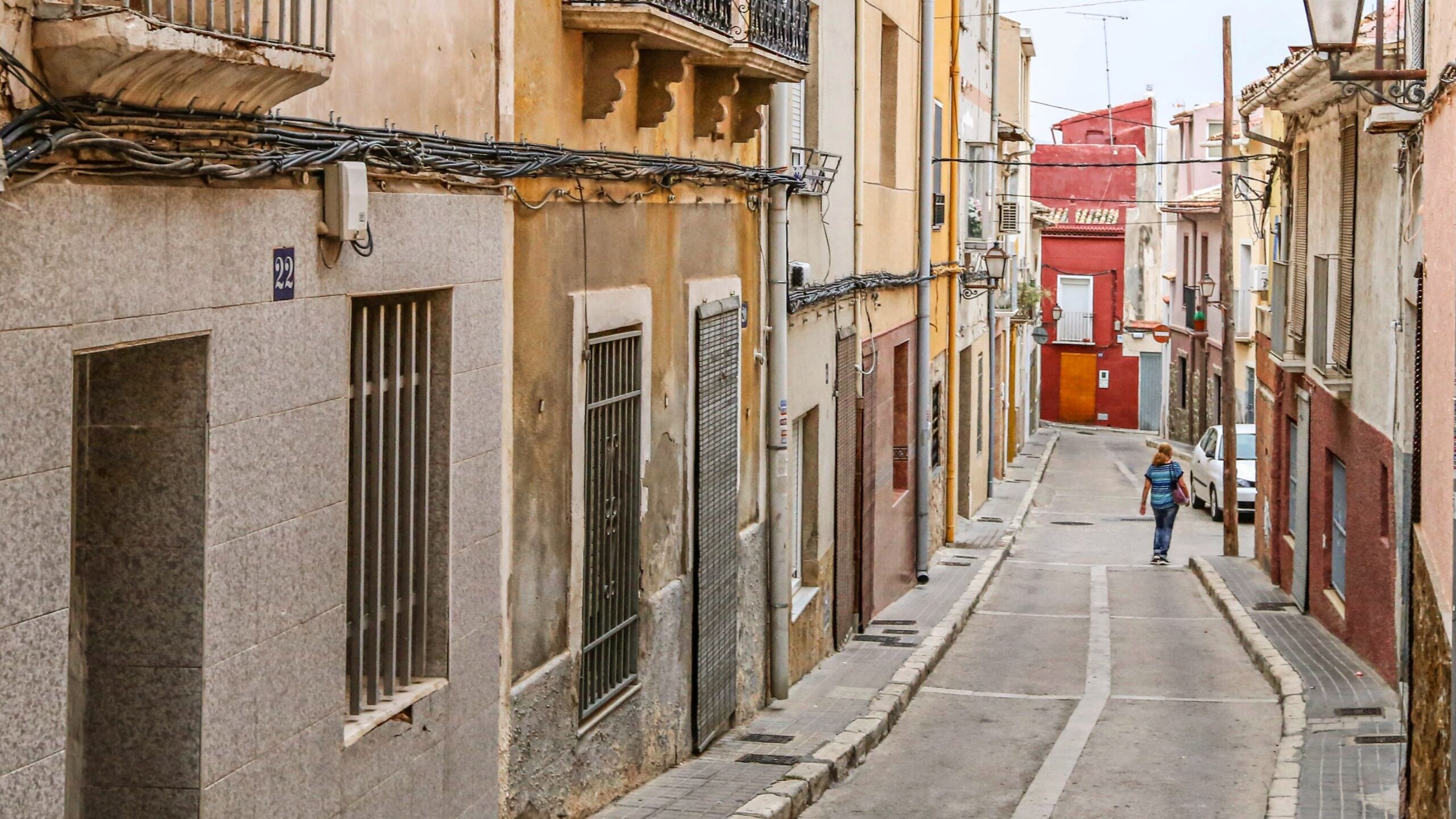 Imagen de archivo del casco antiguo de Petrer