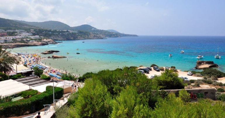 Imagen de archivo de la zona de Cala Tarida